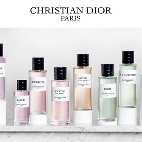 maison christian dior perfume samples|maison christian dior perfume selfridges.